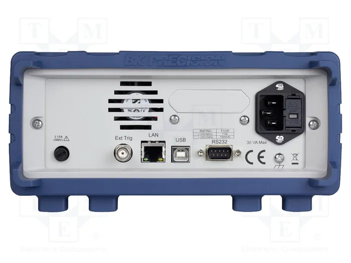 B&K PRECISION BK5492C Multímetro de mesa de 5,5 dígitos con True RMS AC