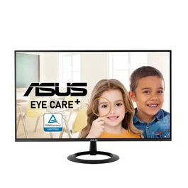 ASUS Monitor 23.8" (60.5 cm) VZ24EHF Full HD 1920x1080 IPS 100Hz 1ms, Eye Care Flicker-Free & Low Blue Light, Negro
