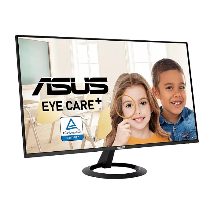 ASUS VZ24EHF Monitor Gaming 60.5 cm (23.8") Full HD 1920x1080 IPS 100Hz 1ms Eye Care+ HDMI Negro