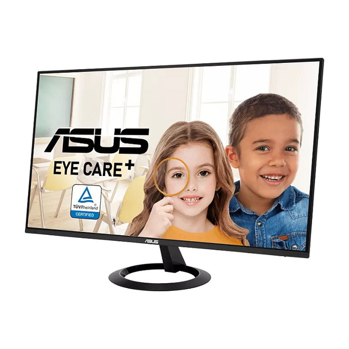 ASUS VZ24EHF Monitor Gaming 60.5 cm (23.8") Full HD 1920x1080 IPS 100Hz 1ms Eye Care+ HDMI Negro