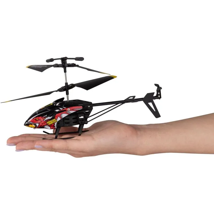 Revell Control Dragon Hunter Helicóptero RC, 3 Canales, Radio Control 2.4 GHz con Estabilizador, Edad 8+