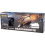 Revell Control Dragon Hunter Helicóptero RC, 3 Canales, Radio Control 2.4 GHz con Estabilizador, Edad 8+