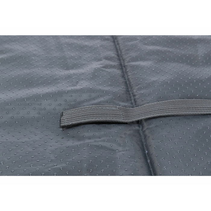 Manta para Mascotas Trixie Leni Gris Ante 100 × 70 CM Manta para Mascotas Trixie Leni Gris Ante 100 × 70 CM