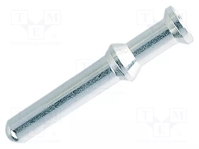 HARTING Contacto Macho Industrial Han® C 6mm² Platado HARTING Contacto Macho Industrial Han® C 6mm² Platado
