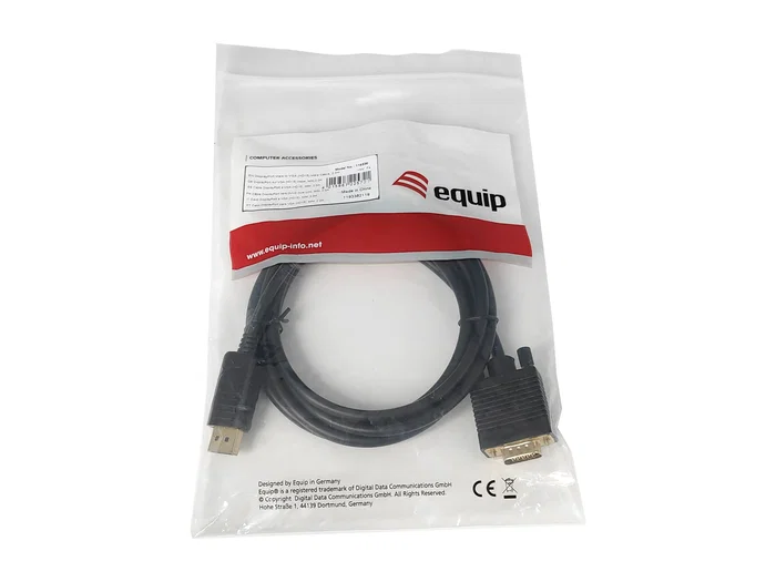 Equip Cable DisplayPort a VGA macho de 2 m