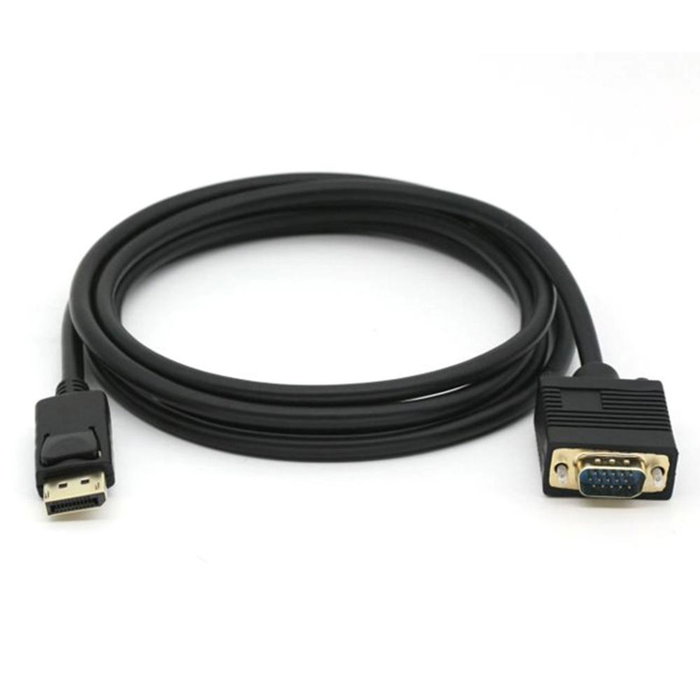 Equip Cable Displayport a VGA Macho - Macho 119338, 2m Equip Cable Displayport a VGA Macho - Macho 119338, 2m