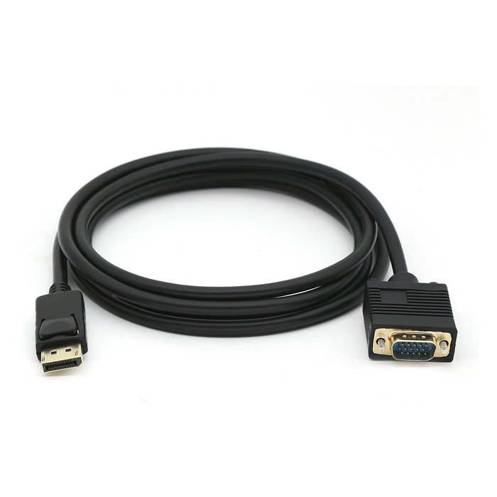 Equip Cable DisplayPort a VGA (HD15) macho, 2,0 m