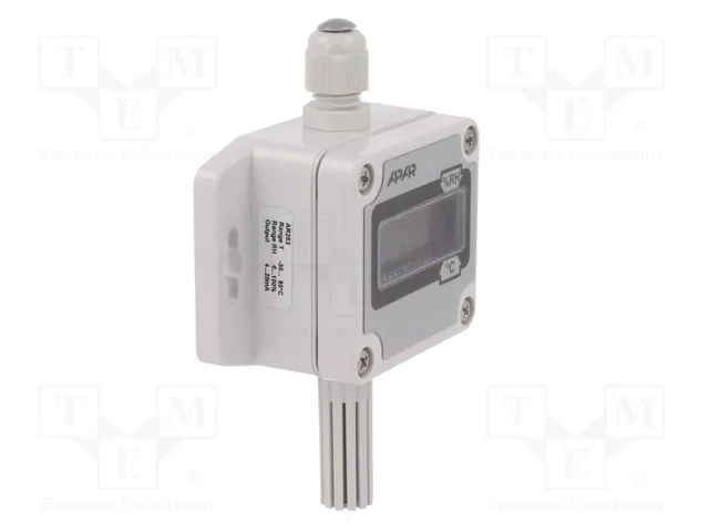 APAR AR252/LCD/I Transductor de Temperatura y Humedad con LCD