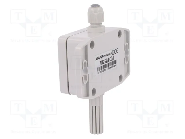APAR AR252/LCD/I Transductor de Temperatura y Humedad con LCD