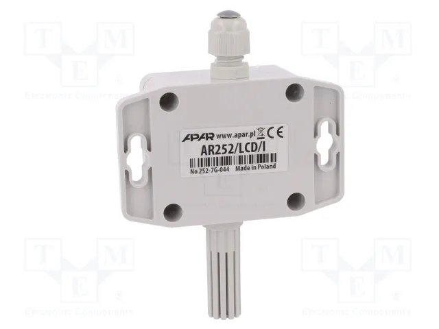 APAR AR252/LCD/I Transductor de Temperatura y Humedad con LCD