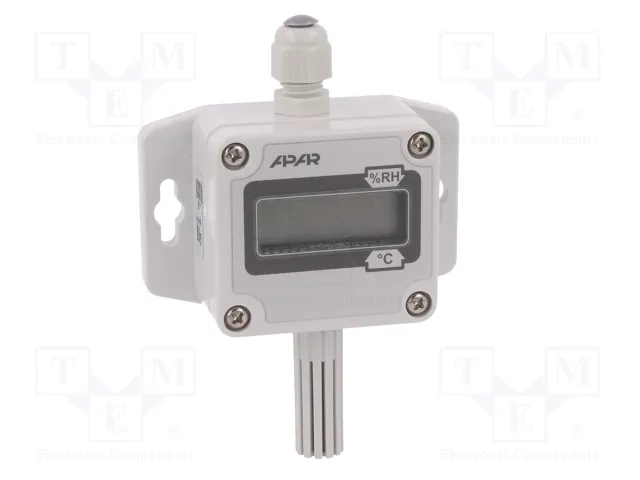 APAR AR252/LCD/I Transductor de Temperatura y Humedad con LCD