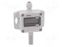 APAR AR252/LCD/I Transductor de Temperatura y Humedad con LCD