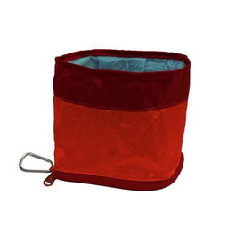 Petsafe Kurgo Zippy Bowl Rojo 1,4L