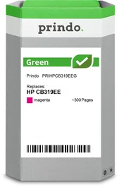 Prindo Cartucho de Tinta Magenta compatible con HP 364