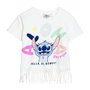 Cerdá Camiseta Corta Single Jersey Stitch 8 Años Blanco