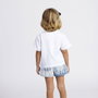 Cerdá Camiseta Corta Single Jersey Stitch 8 Años Blanco