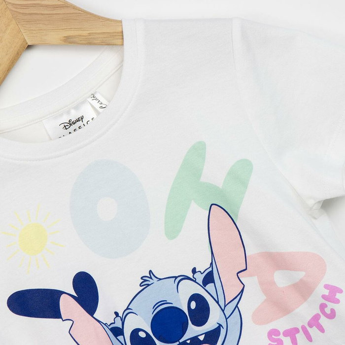 Cerdá Camiseta Corta Single Jersey Stitch 8 Años Blanco Cerdá Camiseta Corta Single Jersey Stitch 8 Años Blanco