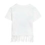 Cerdá Camiseta Corta Single Jersey Stitch 8 Años Blanco