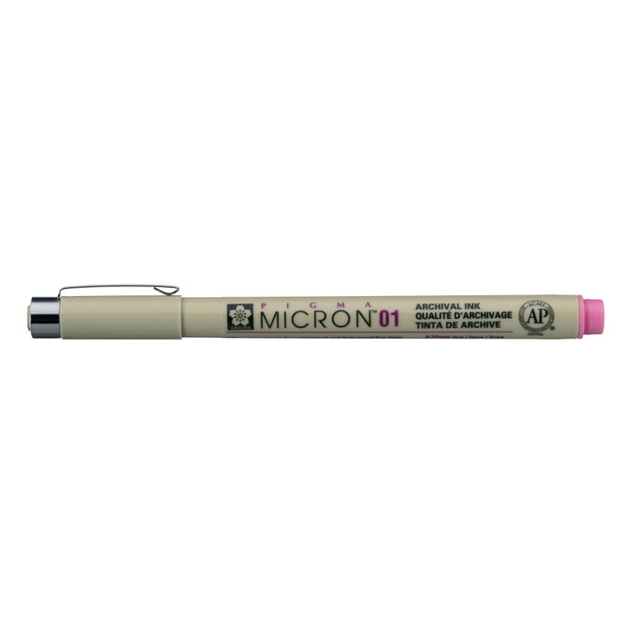 Sakura Pigma Micron 01 - 0.25 mm - Rosa Sakura Pigma Micron 01 - 0.25 mm - Rosa