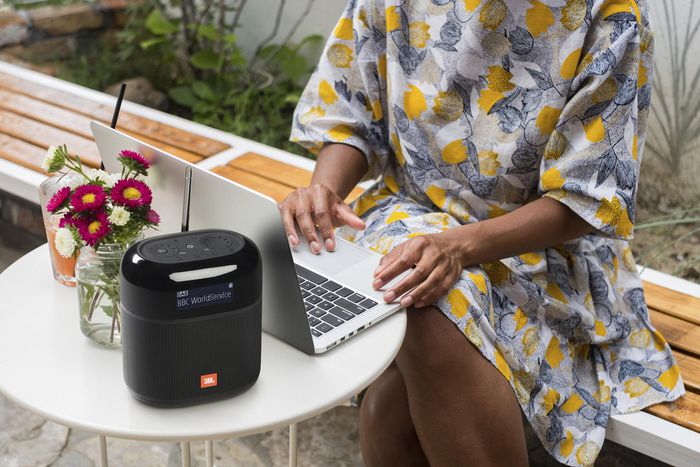 JBL XL Radio Portátil DAB/FM con Bluetooth y 15h de Autonomía