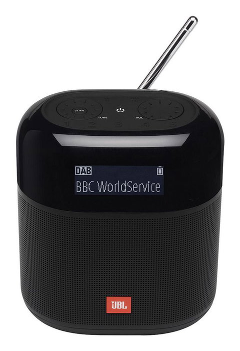 JBL XL Radio Portátil DAB/FM con Bluetooth y 15h de Autonomía