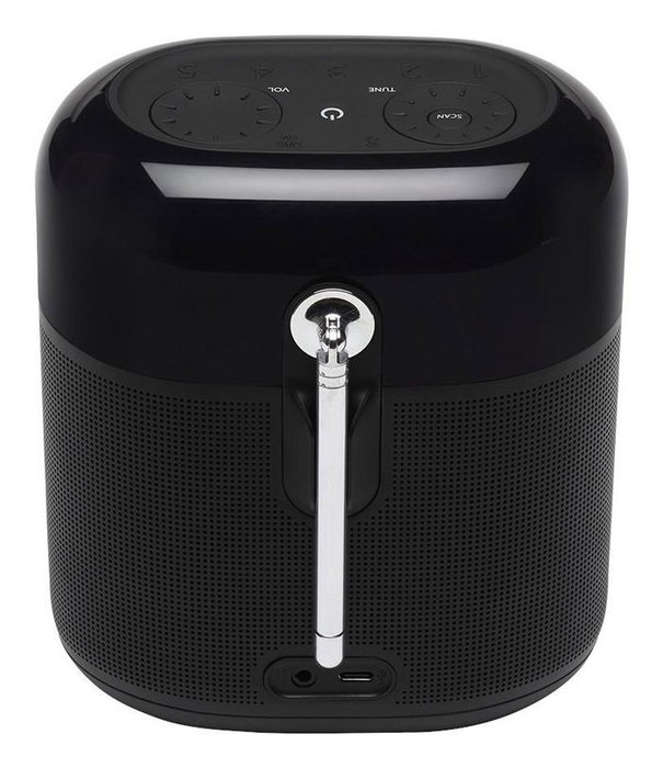 JBL XL Radio Portátil DAB/FM con Bluetooth y 15h de Autonomía