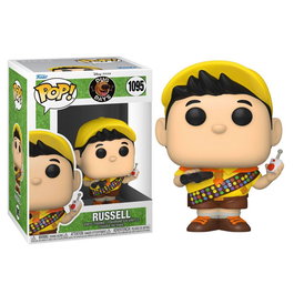 Funko Disney Up Russell Figura Vinilo 9cm