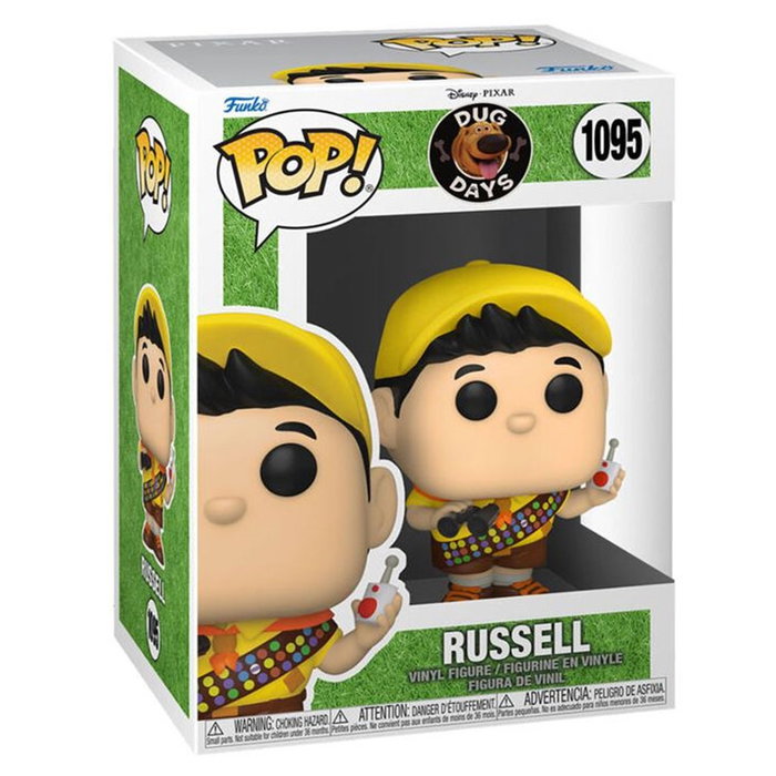 Funko Disney Up Russell Figura Vinilo 9cm