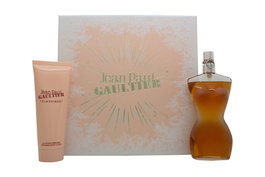 Jean Paul Gaultier Classique Set de Regalo 100ml EDT + 75ml Loción Corporal