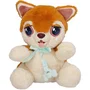 IMC Toys 922402 Peluche con funciones Baby Paws Mini Perrito Shiba Inu