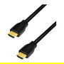 LogiLink Cable HDMI A/M a A/M 4K/60 Hz CCS Negro 2.0m