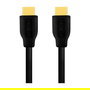 LogiLink Cable HDMI A/M a A/M 4K/60 Hz CCS Negro 2.0m