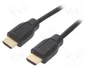 LogiLink Cable HDMI 2.0 de 2m 4K/60Hz Ultra HD