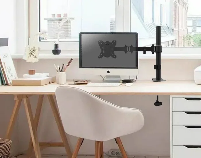 EQUIP Soporte de sobremesa articulado para monitor 13-27 pulgadas