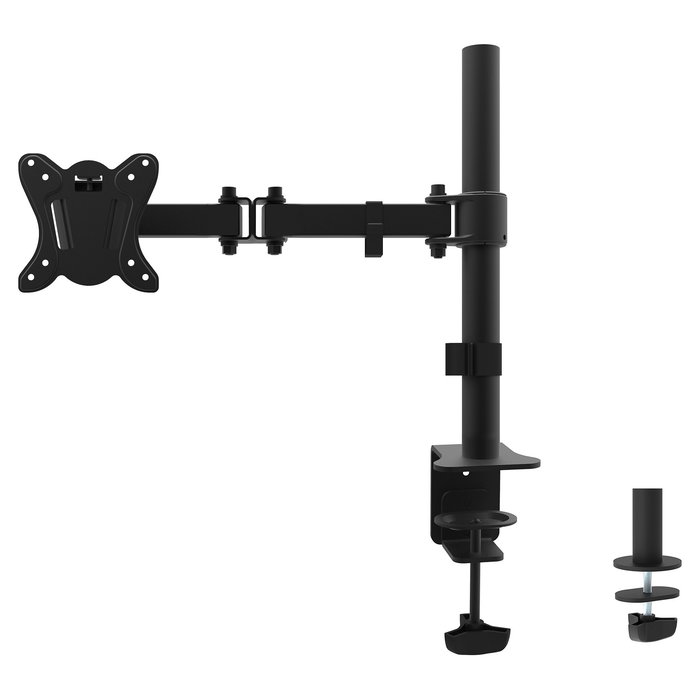 EQUIP Soporte de Monitor/LCD Ajustable para Pantallas de 13" a 32" - Movible para Escritorio