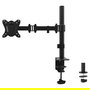 EQUIP Soporte de Monitor/LCD Ajustable para Pantallas de 13" a 32" - Movible para Escritorio