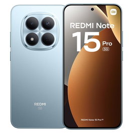 Xiaomi Redmi Note 15 Pro 5G 12GB RAM 512GB Azul Glaciar