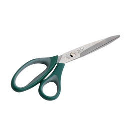 Faibo Tijeras ergonómicas de 21 cm, color negro