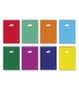 Pacsa Bloc Basic tapa cartoncillo 80h cuadrícula 4x4 doceavo colores surtidos