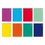 Pacsa Bloc Basic tapa cartoncillo 80h cuadrícula 4x4 doceavo colores surtidos