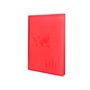 Liderpapel Carpeta Escaparate DIN A3 Rojo Translúcido con 40 Fundas