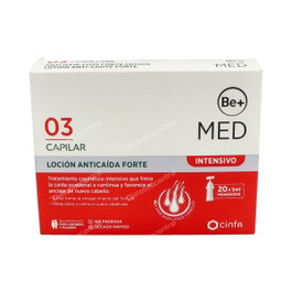 BE+ Anticaída Loción Forte 20 x 5ml