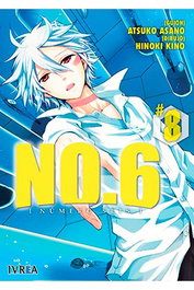 Editorial Ivrea, S.L. NO.6 08 (NUMERO SEIS COMIC) de Atsuko Asano