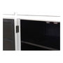 Aparador DKD Home Decor Kamakura Blanco Dorado Metal Álamo 150 x 50 x 80 cm (150 x 50 x 80 cm)