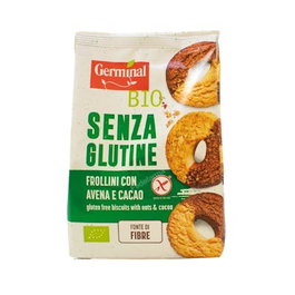 Germinal Bio Galletas sin Azúcar de Avena con Cacao