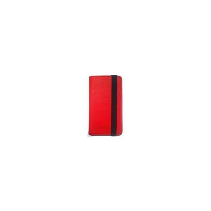 Ziron - Funda Universal para Smartphone de 4.5" a 5" (Air) - Color Rojo - Sistema de Fijación Específico de Alta Resistencia