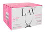 Lav Set 6 Vasos-Copas Agua 305Cc Colección Rena (8 Cajas)