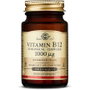 Solgar Vitamina B12 1000mcg Cianocobalamina 100 Comprimidos Masticables