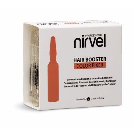 Nirvel Hair Booster Color Fixer 12x5ml Nirvel Hair Booster Color Fixer 12x5ml