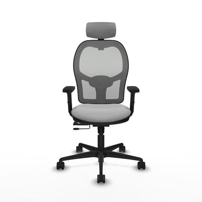 PIQUERAS Y CRESPO Silla de oficina Jorquera Sincro/Traslack Gris